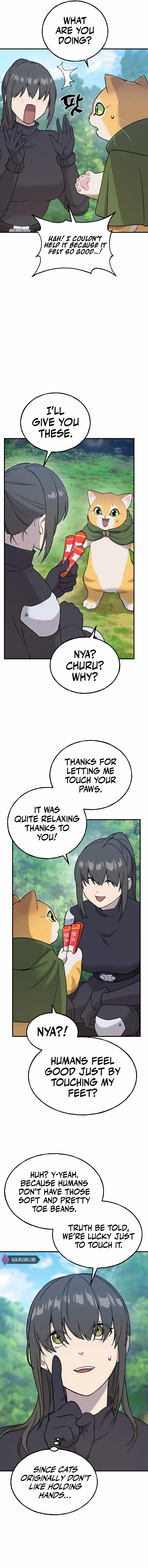 Solo Farming In The Tower Chapter 18 page 8 - 