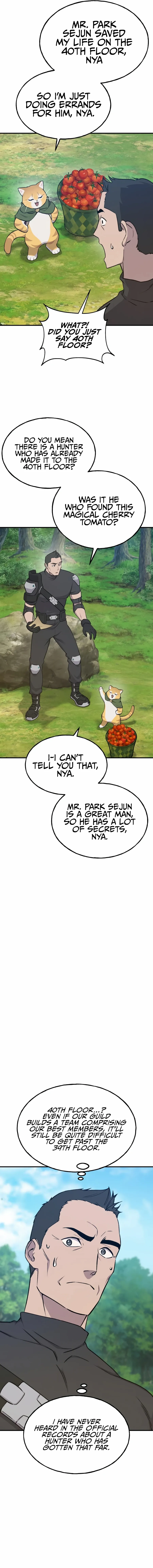 Solo Farming In The Tower Chapter 19 page 5 - 