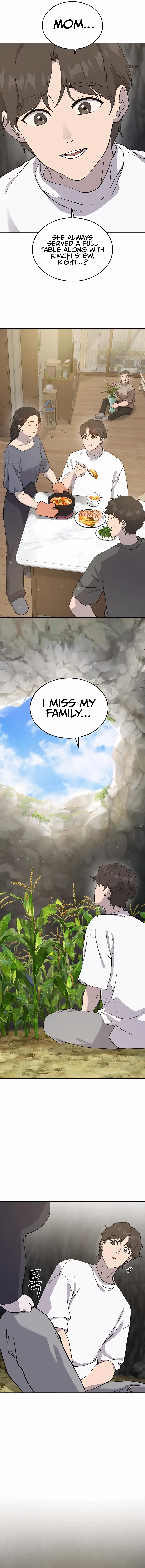 Solo Farming In The Tower Chapter 22 page 14 - 