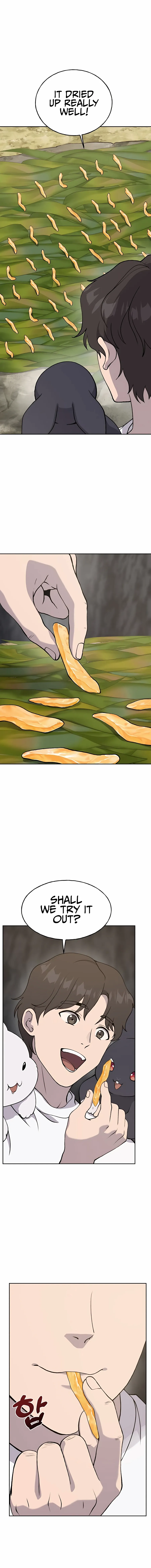 Solo Farming In The Tower Chapter 22 page 4 - 