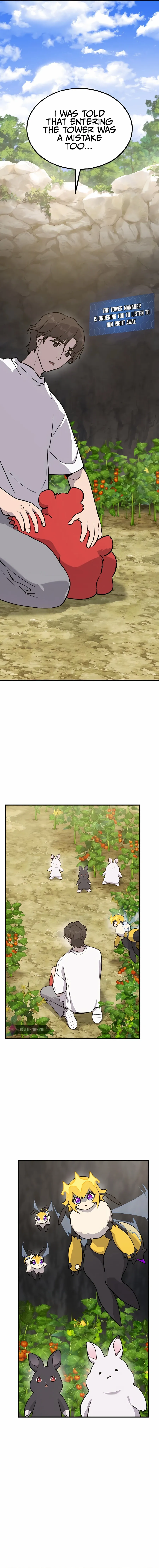 Solo Farming In The Tower Chapter 24 page 11 - 