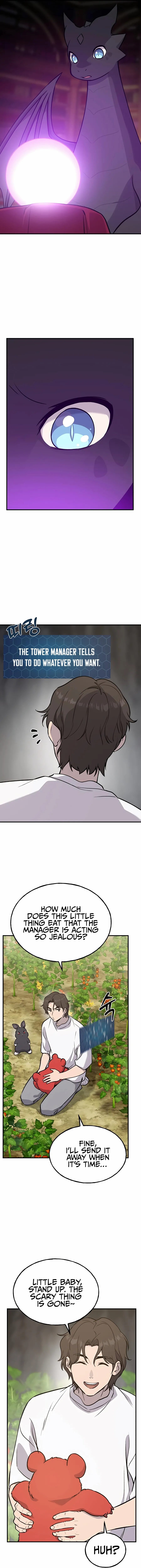 Solo Farming In The Tower Chapter 24 page 12 - 