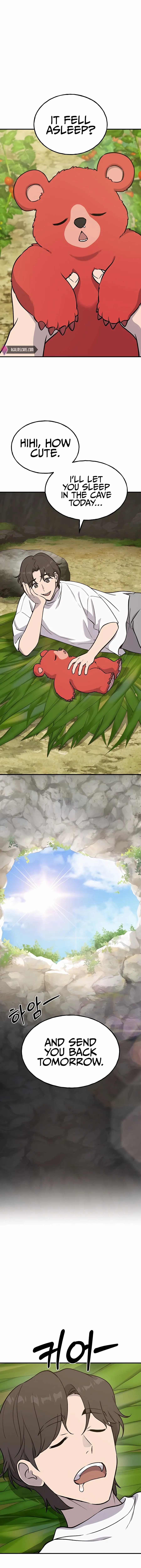 Solo Farming In The Tower Chapter 24 page 13 - 