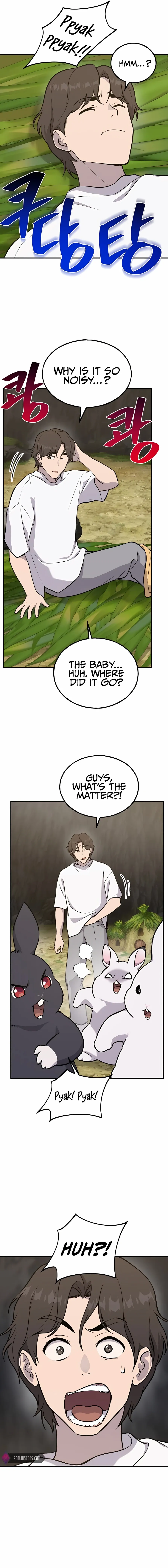 Solo Farming In The Tower Chapter 24 page 15 - 