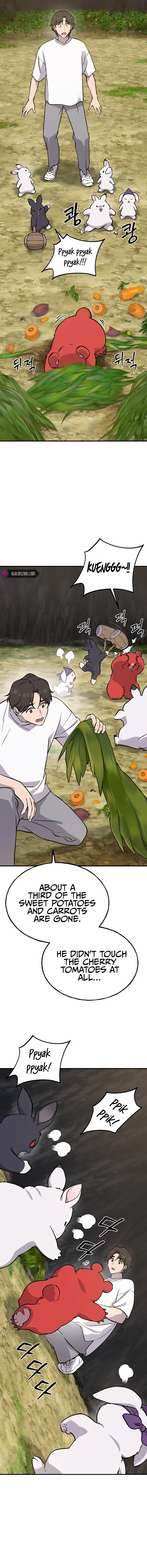 Solo Farming In The Tower Chapter 24 page 17 - 