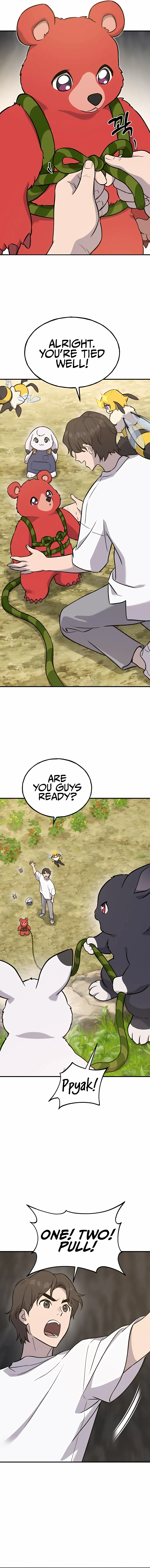 Solo Farming In The Tower Chapter 24 page 20 - 