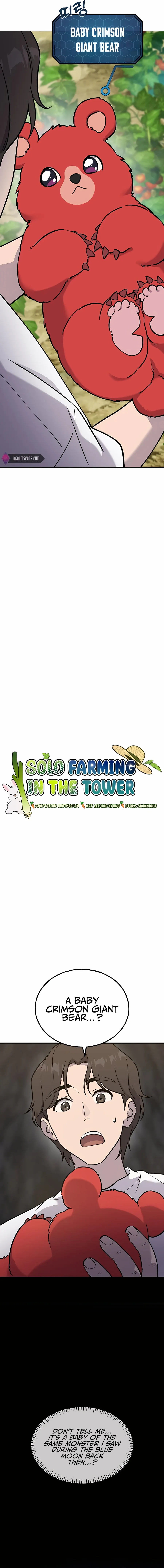 Solo Farming In The Tower Chapter 24 page 3 - 