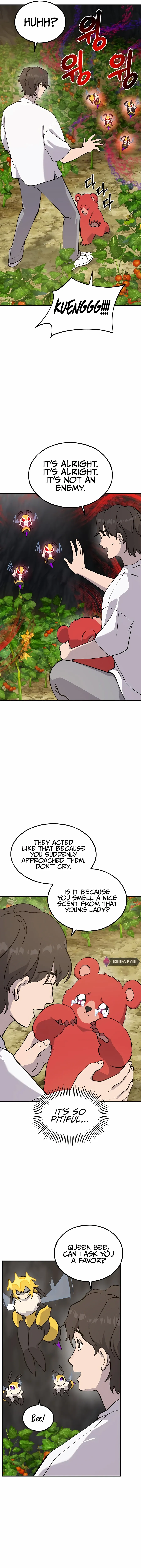 Solo Farming In The Tower Chapter 24 page 7 - 