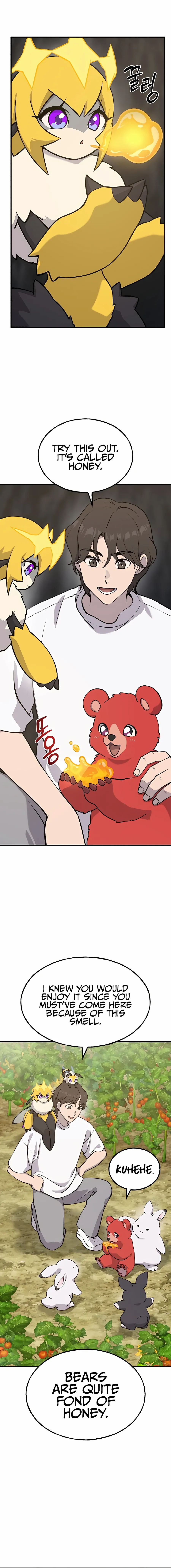 Solo Farming In The Tower Chapter 24 page 8 - 