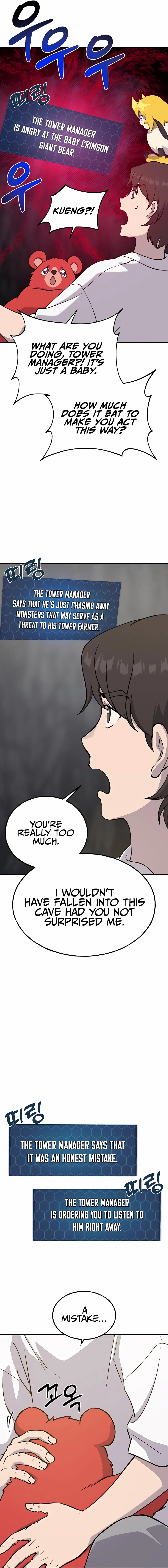 Solo Farming In The Tower Chapter 24 page 10 - 