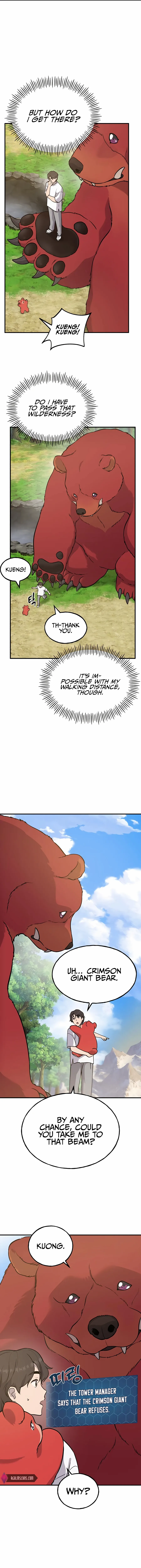 Solo Farming In The Tower Chapter 25 page 11 - 