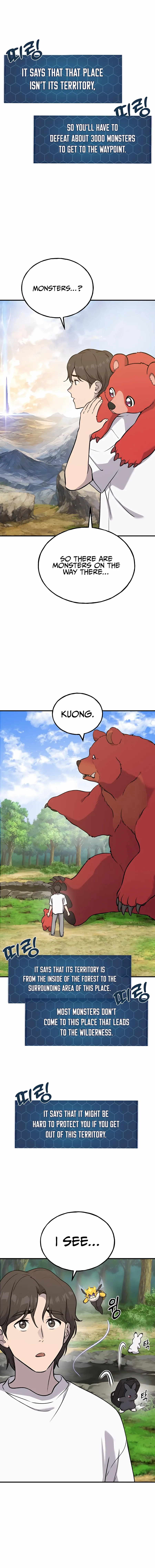 Solo Farming In The Tower Chapter 25 page 12 - 