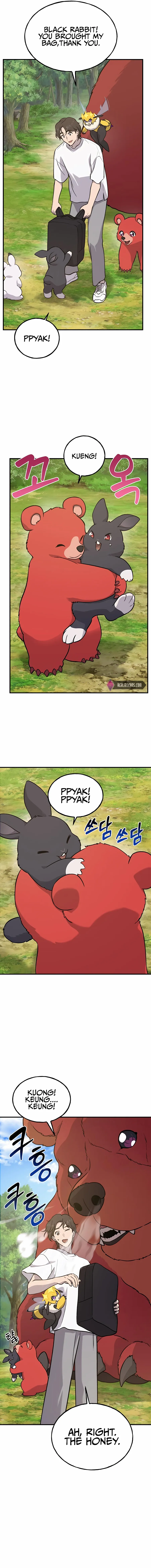 Solo Farming In The Tower Chapter 25 page 13 - 