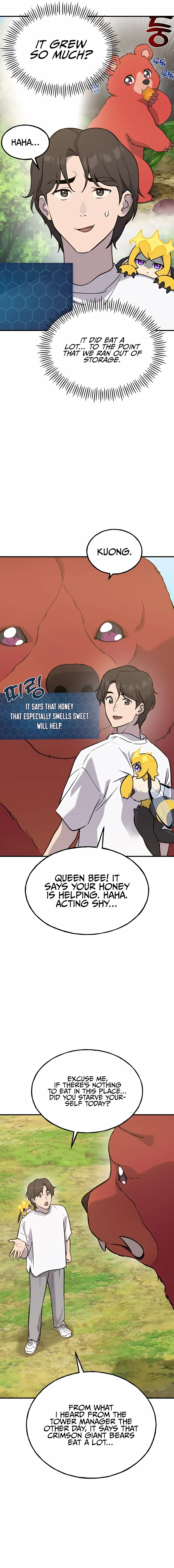 Solo Farming In The Tower Chapter 25 page 15 - 
