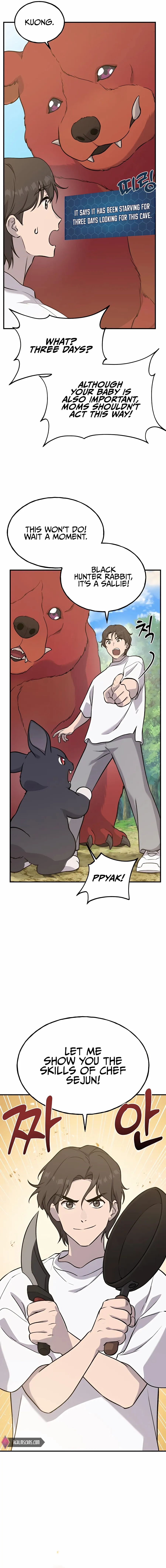 Solo Farming In The Tower Chapter 25 page 16 - 