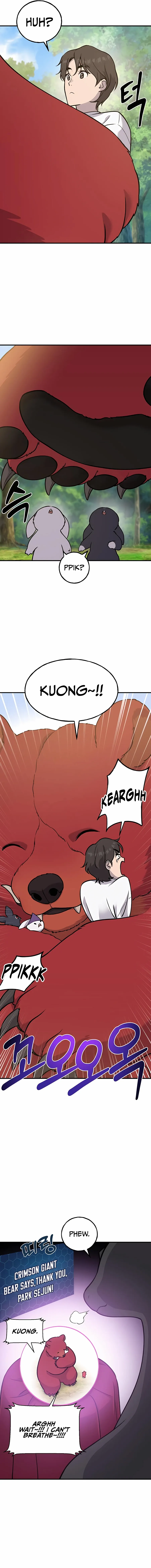 Solo Farming In The Tower Chapter 25 page 20 - 
