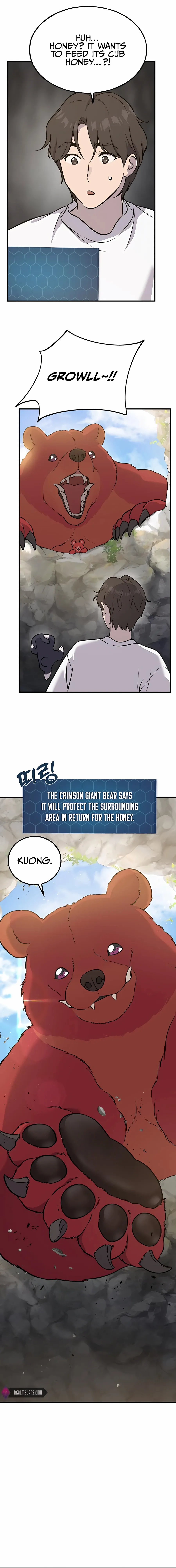 Solo Farming In The Tower Chapter 25 page 5 - 