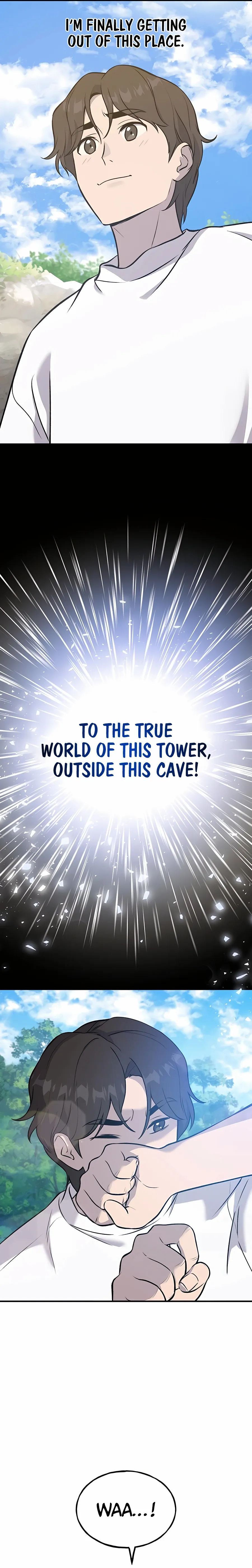 Solo Farming In The Tower Chapter 25 page 8 - 