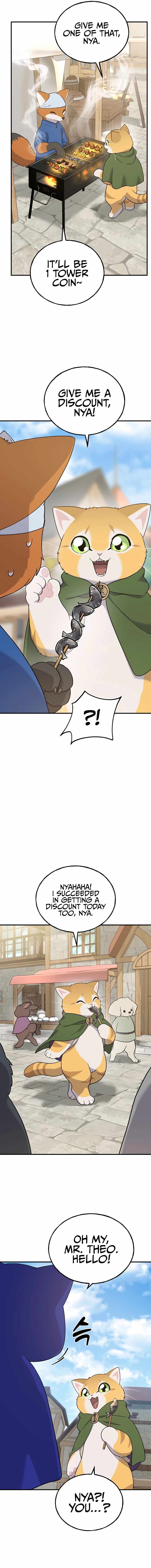 Solo Farming In The Tower Chapter 26 page 13 - 