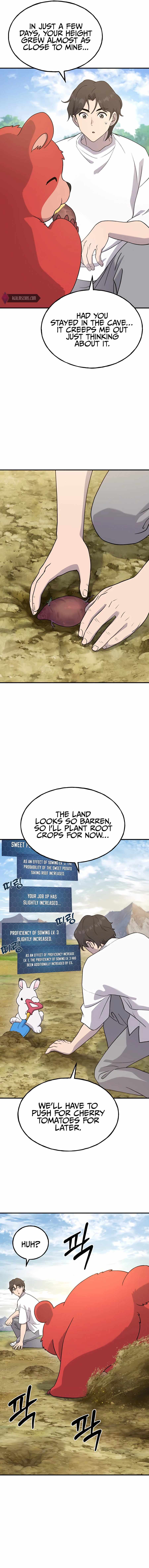 Solo Farming In The Tower Chapter 26 page 5 - 
