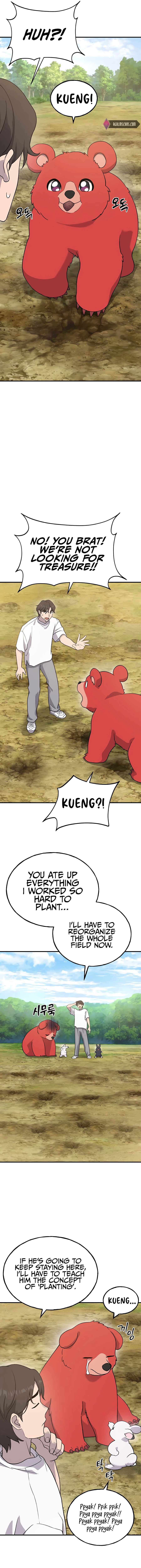 Solo Farming In The Tower Chapter 26 page 6 - 