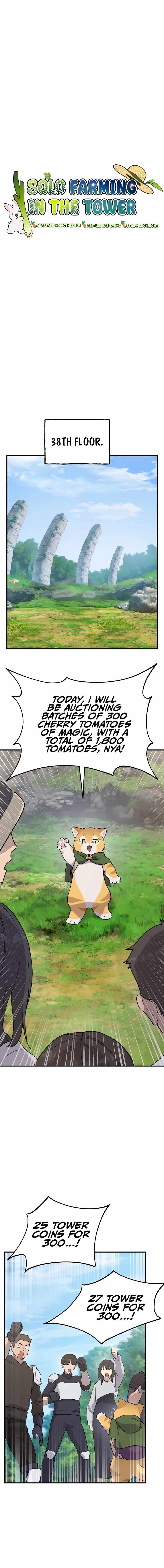 Solo Farming In The Tower Chapter 26 page 7 - 