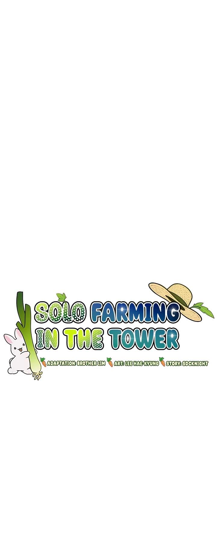 Solo Farming In The Tower Chapter 28 page 20 - 