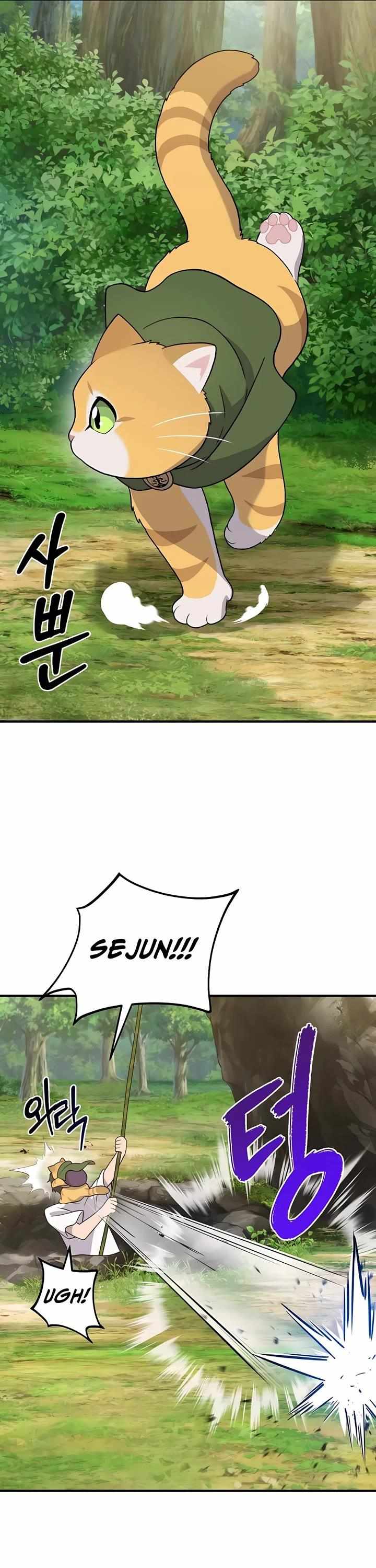 Solo Farming In The Tower Chapter 28 page 32 - 