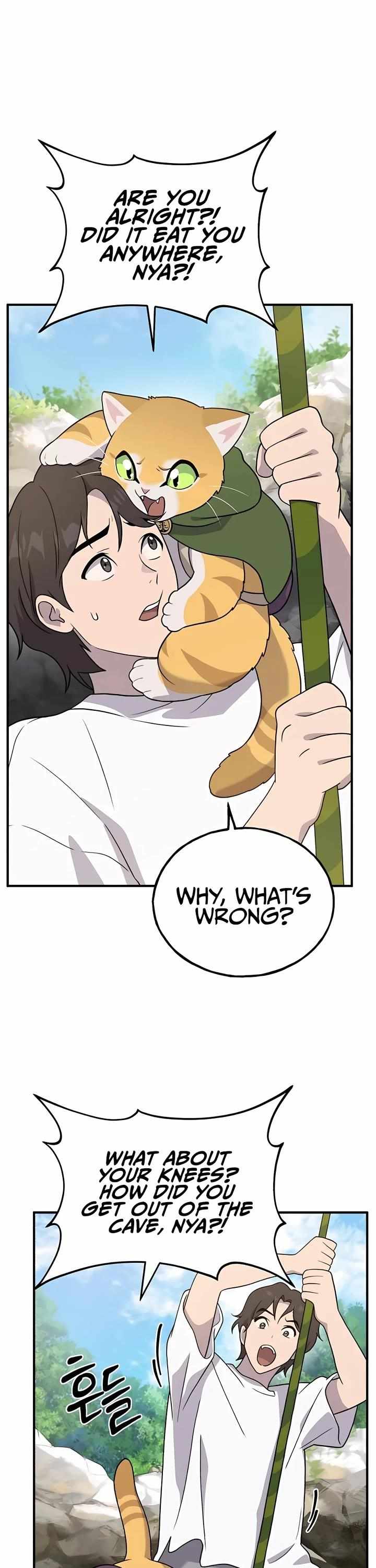 Solo Farming In The Tower Chapter 28 page 33 - 