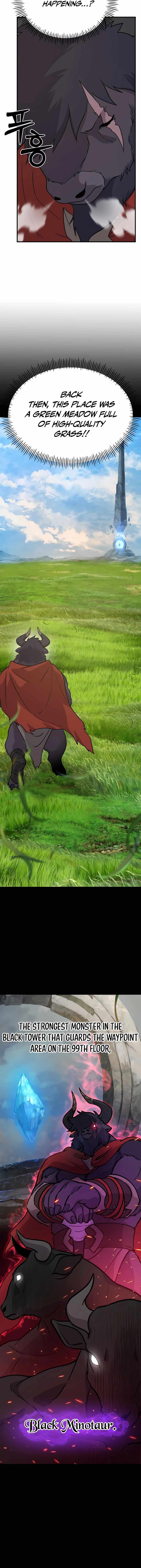 Solo Farming In The Tower Chapter 32 page 14 - 