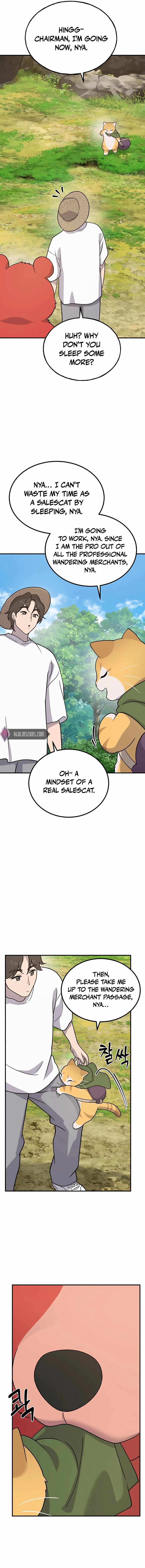 Solo Farming In The Tower Chapter 32 page 10 - 