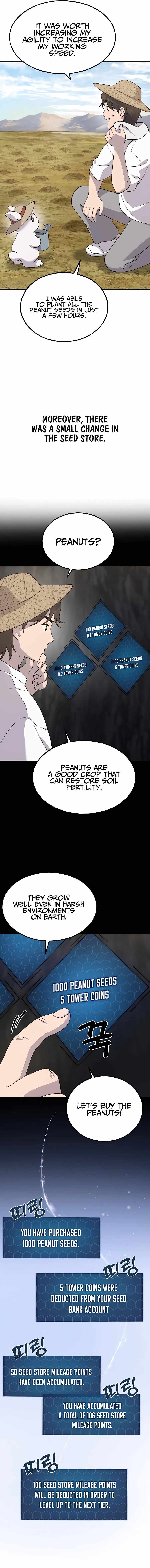 Solo Farming In The Tower Chapter 34 page 3 - 