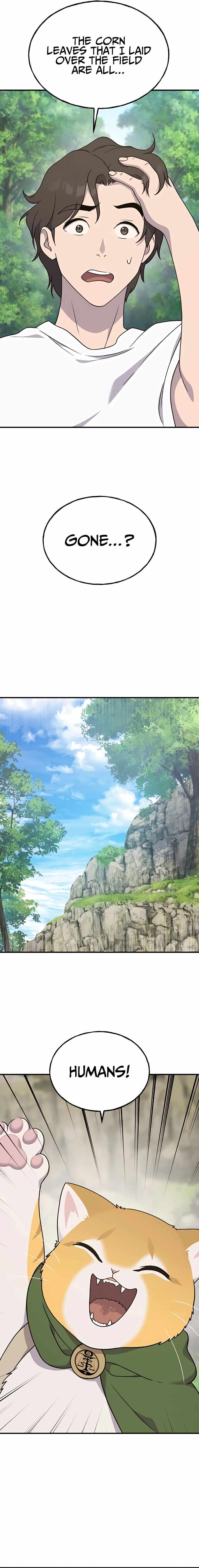 Solo Farming In The Tower Chapter 34 page 22 - 