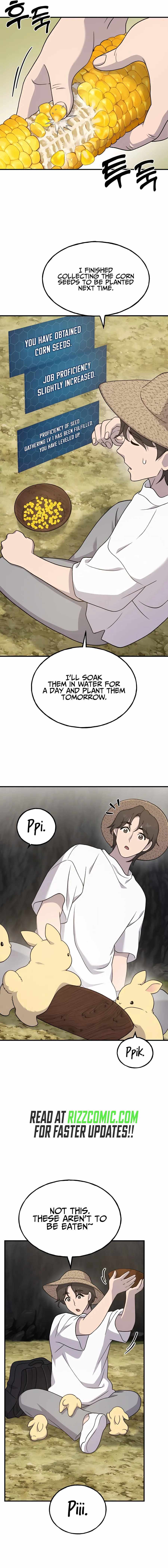 Solo Farming In The Tower Chapter 34 page 7 - 