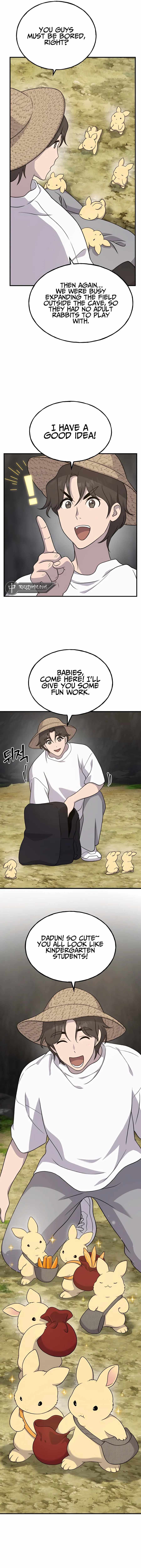 Solo Farming In The Tower Chapter 34 page 8 - 
