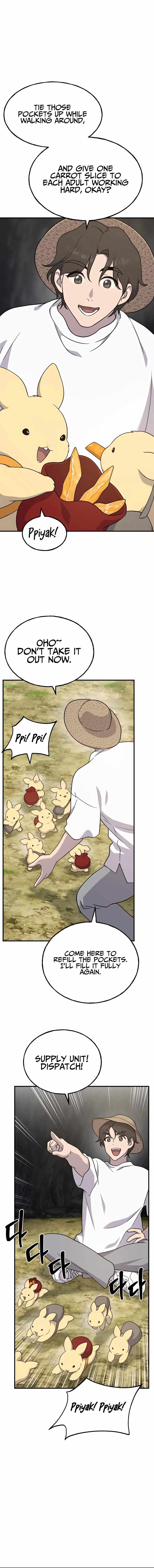 Solo Farming In The Tower Chapter 34 page 9 - 