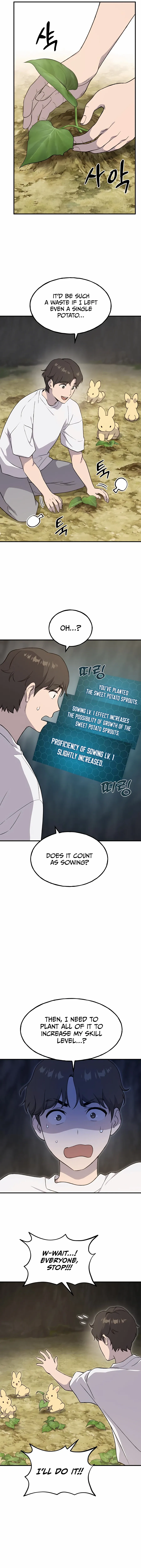 Solo Farming In The Tower Chapter 8 page 13 - 