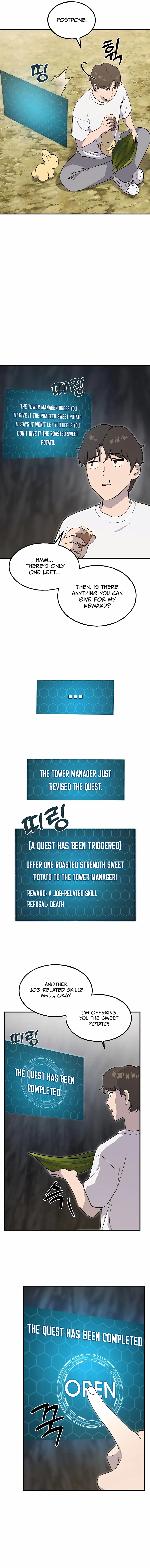 Solo Farming In The Tower Chapter 8 page 17 - 