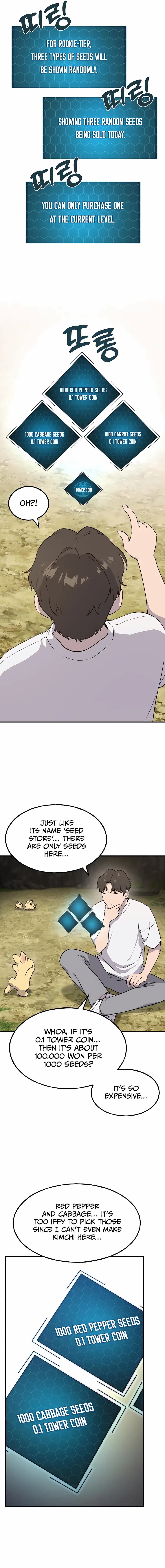 Solo Farming In The Tower Chapter 8 page 20 - 