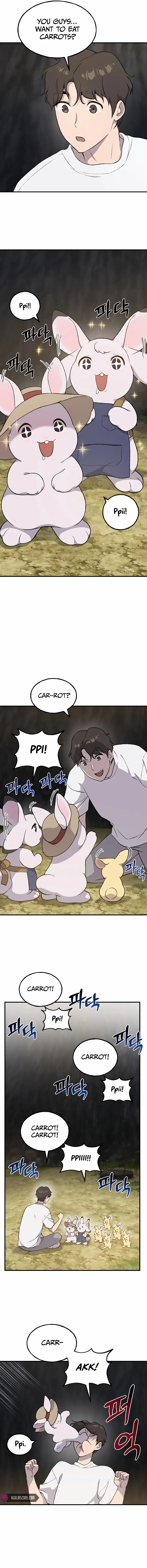 Solo Farming In The Tower Chapter 8 page 22 - 