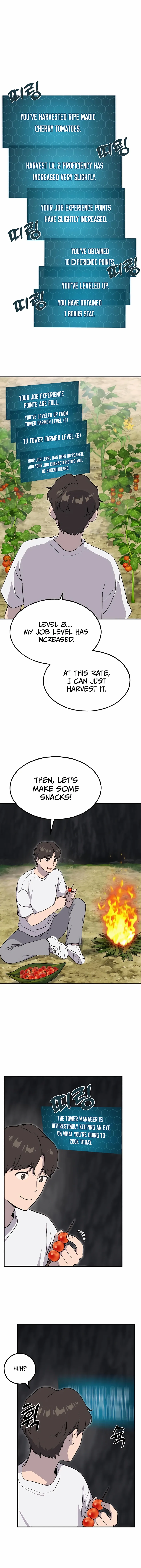 Solo Farming In The Tower Chapter 8 page 9 - 