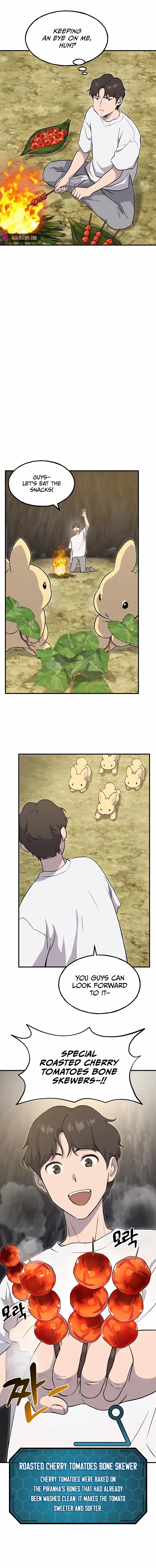 Solo Farming In The Tower Chapter 8 page 10 - 
