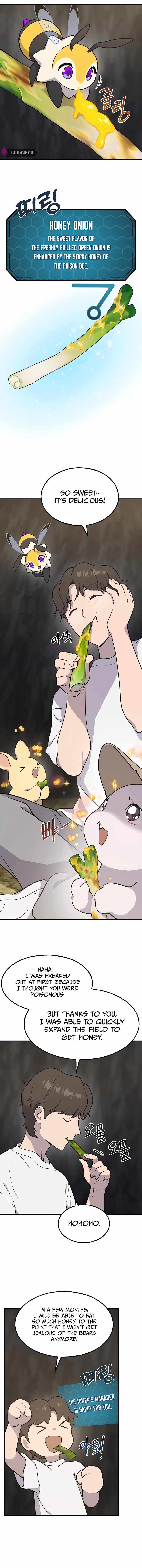 Solo Farming In The Tower Chapter 9 page 15 - 
