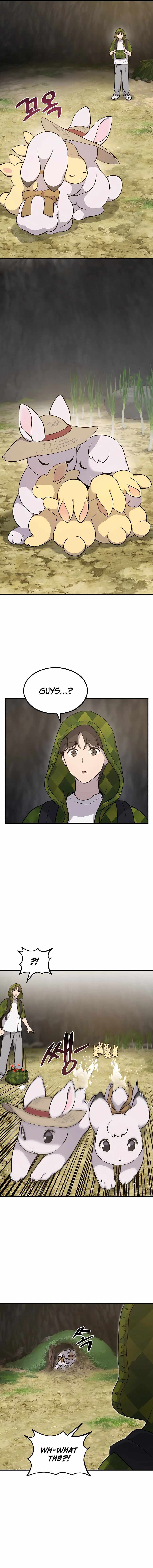 Solo Farming In The Tower Chapter 9 page 18 - 