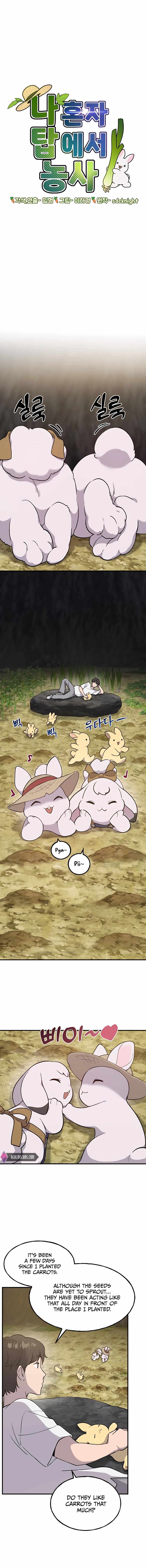 Solo Farming In The Tower Chapter 9 page 3 - 