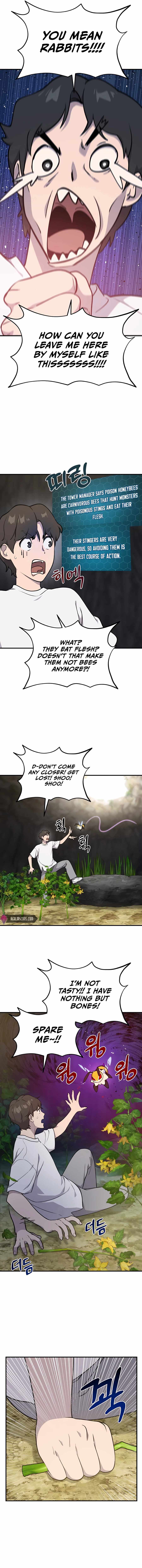 Solo Farming In The Tower Chapter 9 page 7 - 