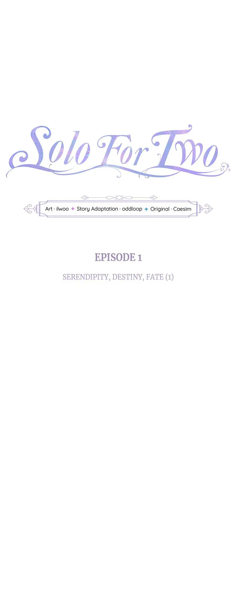 Solo For Two Chapter 1 page 11 - 