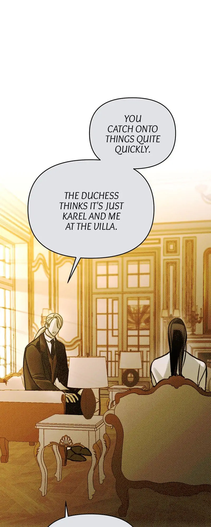 Solo For Two Chapter 12 page 12 - 