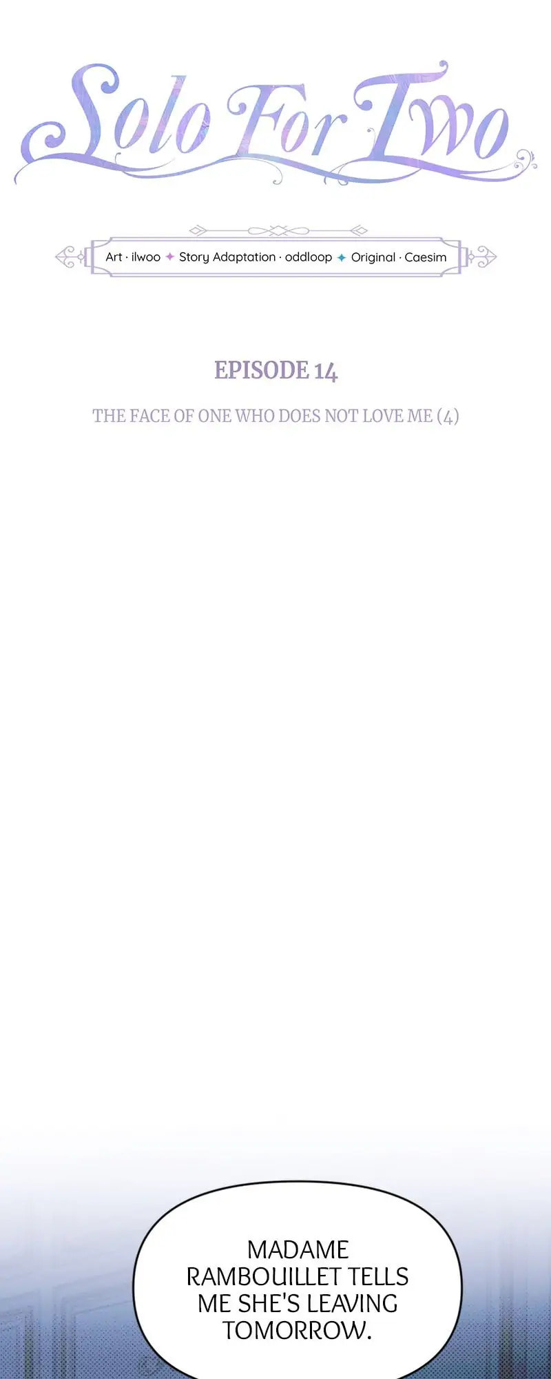 Solo For Two Chapter 14 page 11 - 