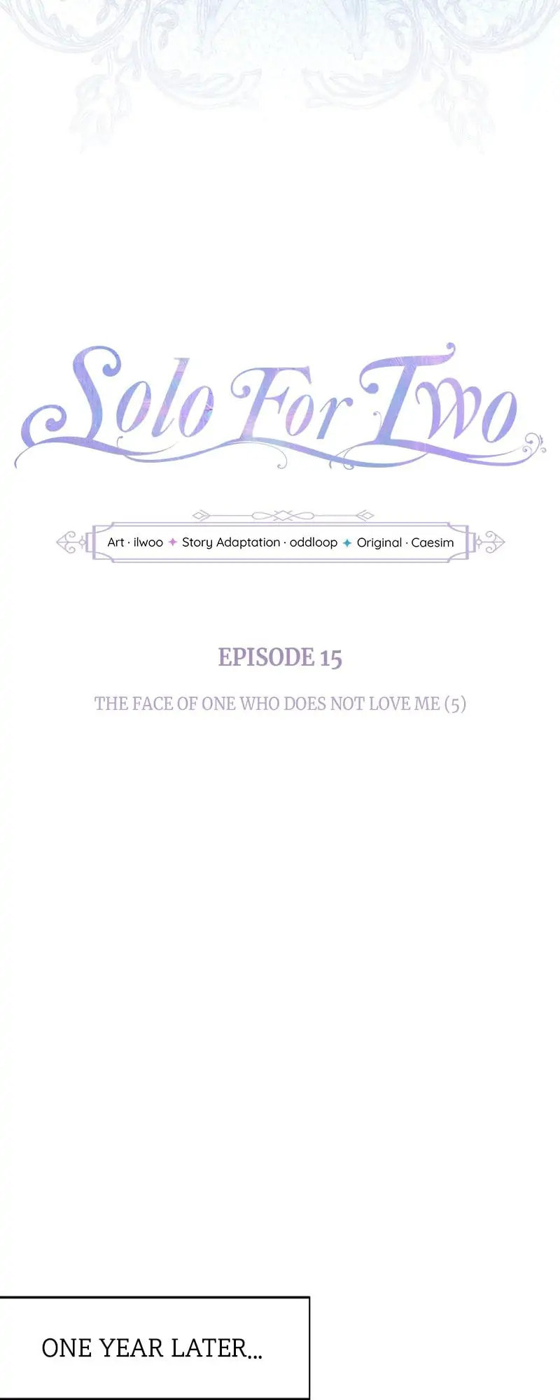 Solo For Two Chapter 15 page 11 - 